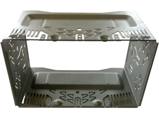 Alpine reservedel - 2 DIN stålramme standard